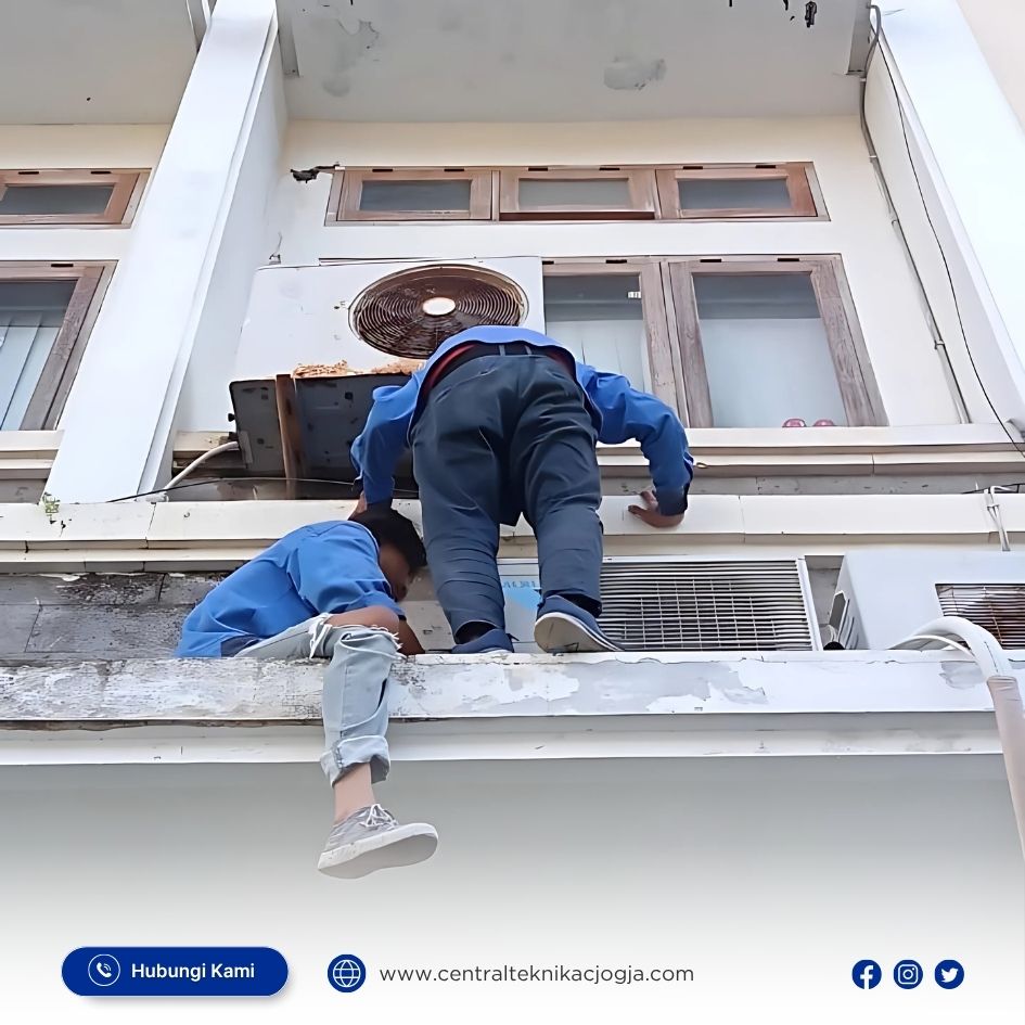 Pemasangan AC